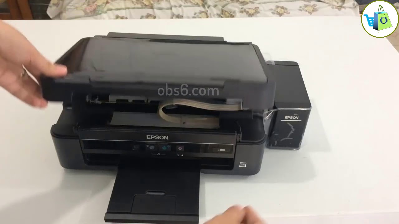 epson l380 scan install