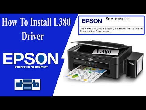 epson l380 scan install